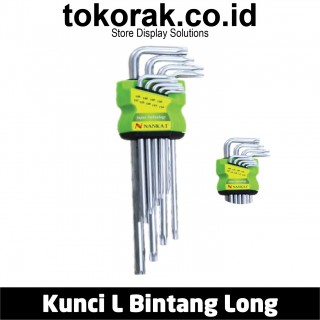 KUNCI L BINTANG LONG